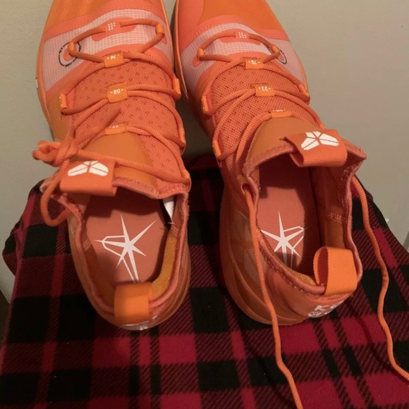 Nike Kobe AD Exodus TB Orange Mens Size 12 - Picture 3 of 6